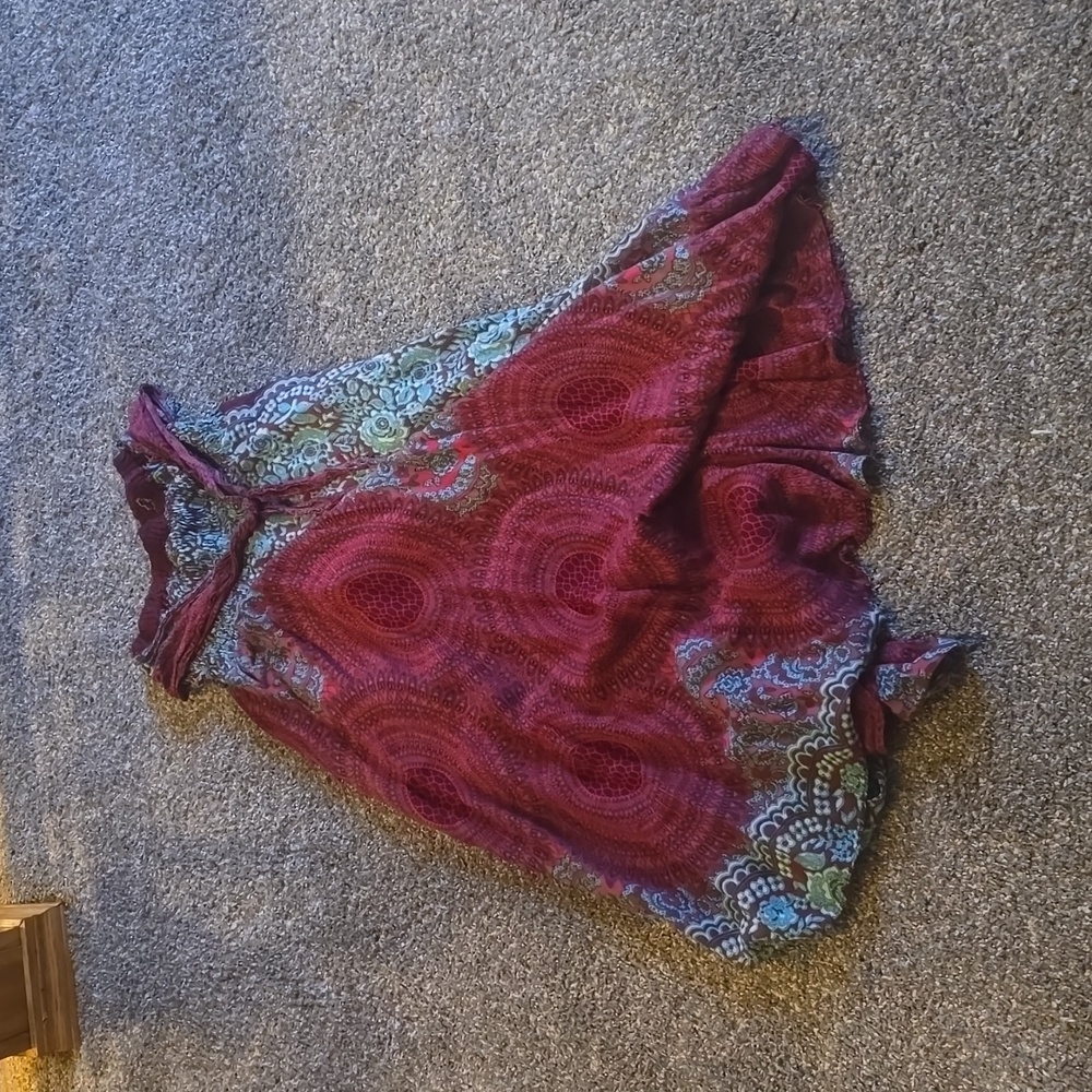Small boho skirt